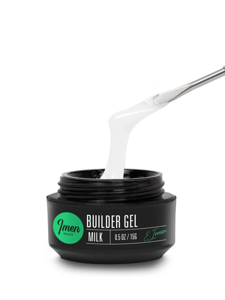 Imen Builder Gel 'Milk' 15/50ml (TPO-free)
