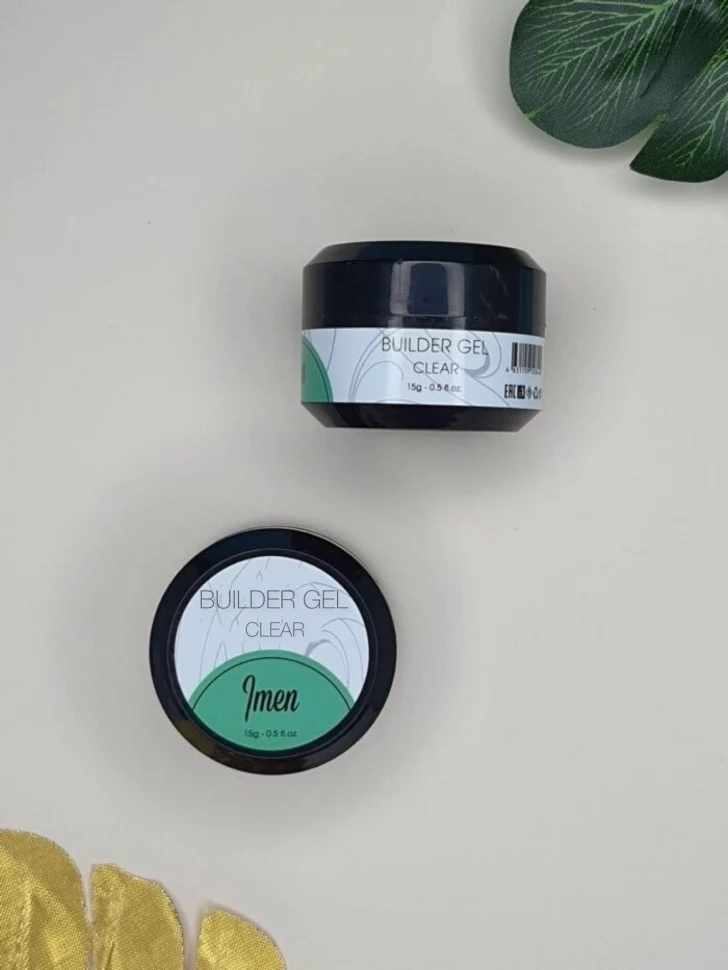 Imen Builder Gel "Clear" 15ml/50ml (TPO-free)