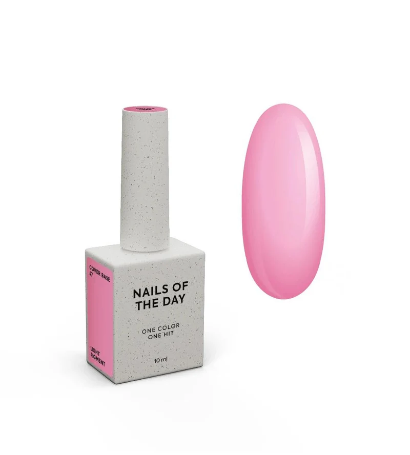 47 Light Pigment - Cover Base Coat 10ml NAILS OF THE DAY