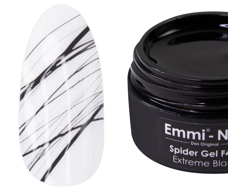 Spider Gel Extreme black 8g | F457