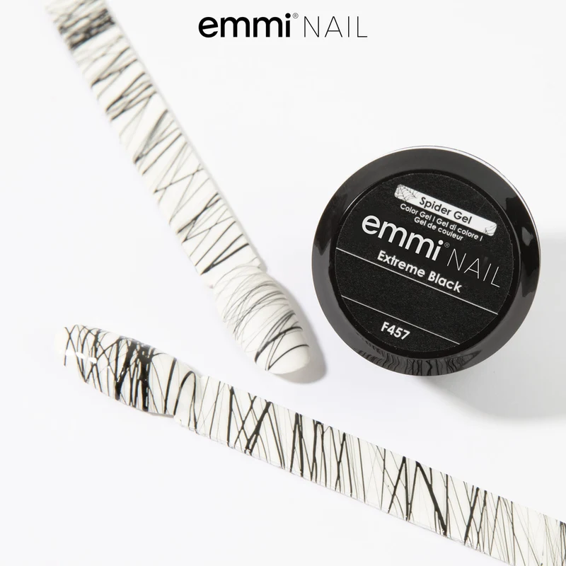 Spider Gel Extreme black 8g | F457