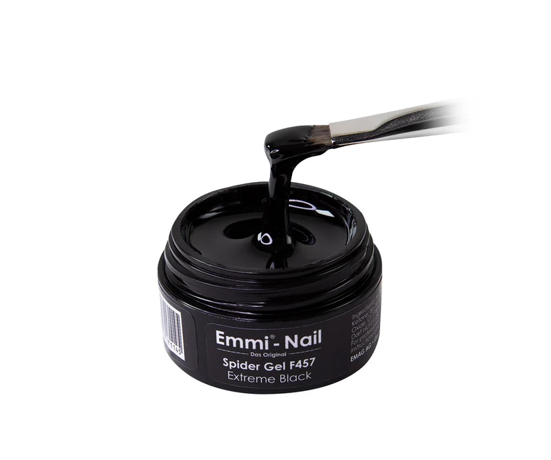 Spider Gel Extreme black 8g | F457
