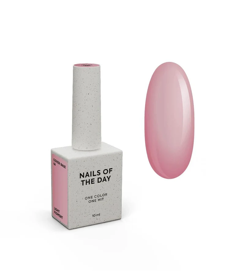 46 Light Pigment - Cover Base Coat 10ml NAILS OF THE DAY