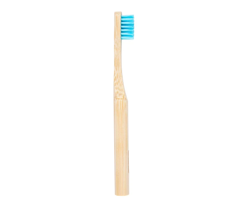 emmi-Dent Kids Bambus Zahnbürste blau