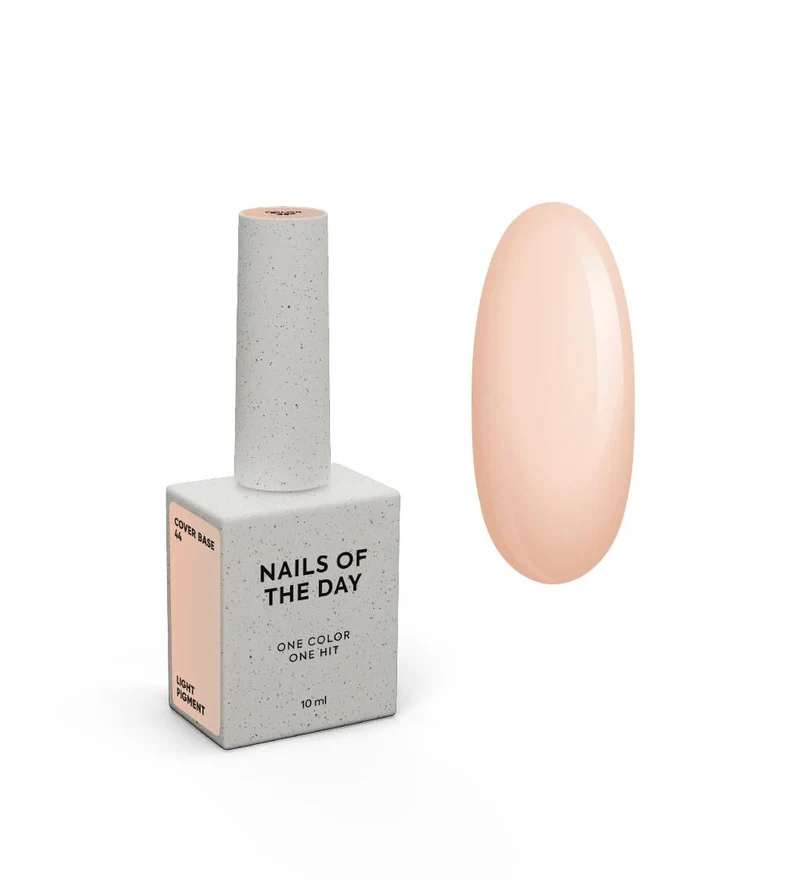 44 Light Pigment - Cover Base Coat 10ml NAILS OF THE DAY