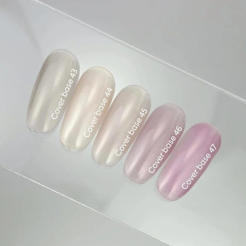 44 Light Pigment - Cover Base Coat 10ml NAILS OF THE DAY