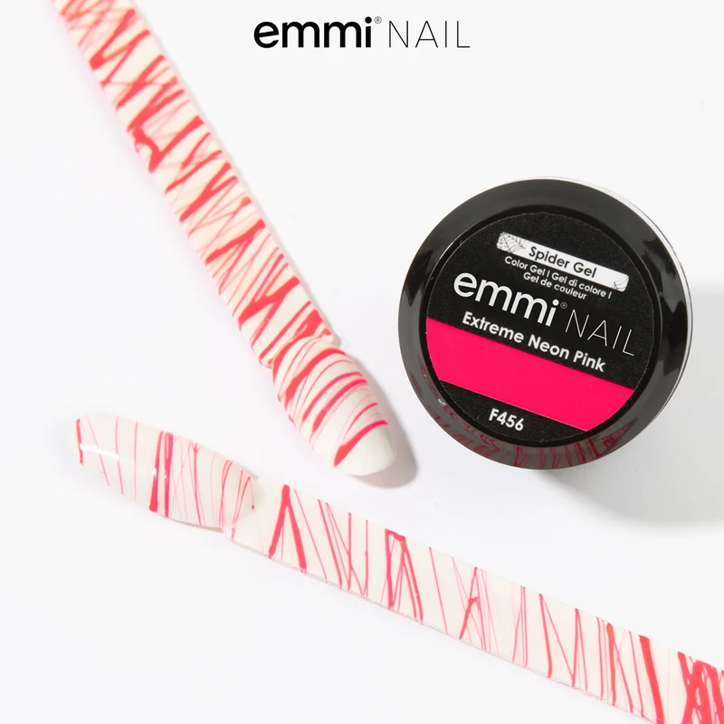 Spider Gel Extreme neon pink 8g | F456
