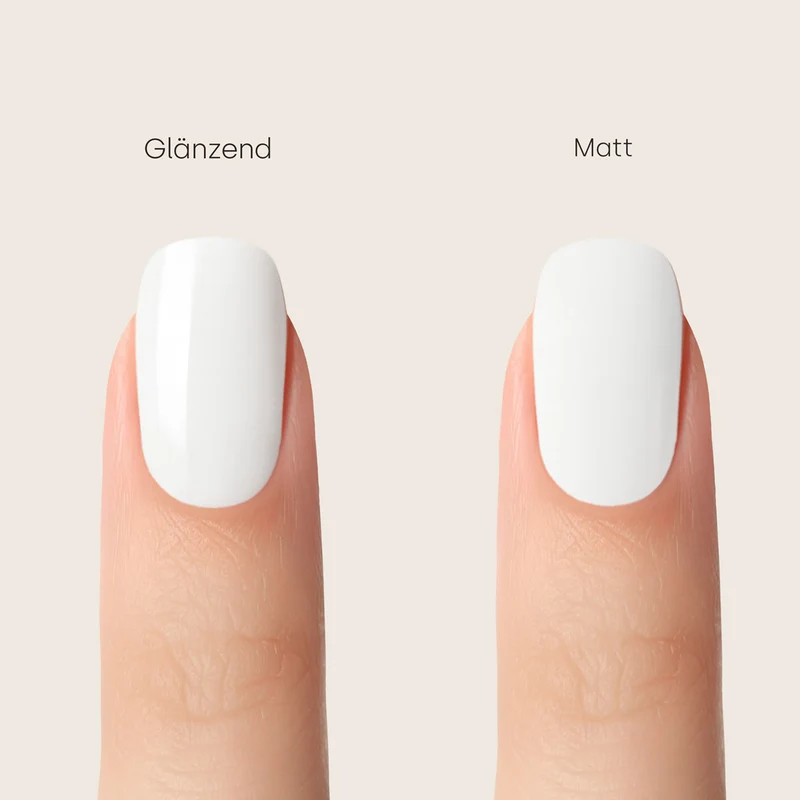 emmi Shellac UV-Lack All White 15ml | L401