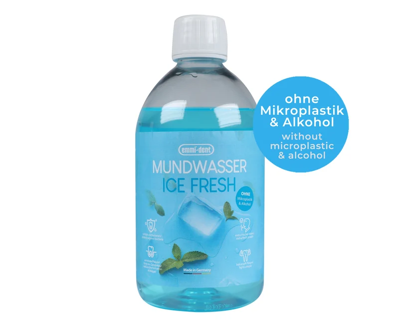 emmi-Dent Mundwasser Ice Fresh 500ml