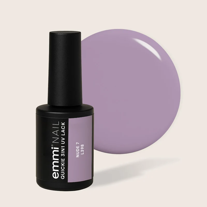 3-in-1 UV-Nagellack Quickie Nude 7 7,5ml | L398