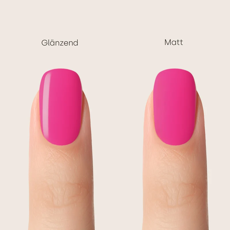 3-in-1 UV-Nagellack Quickie Neon Fuchsia 7,5ml | L399