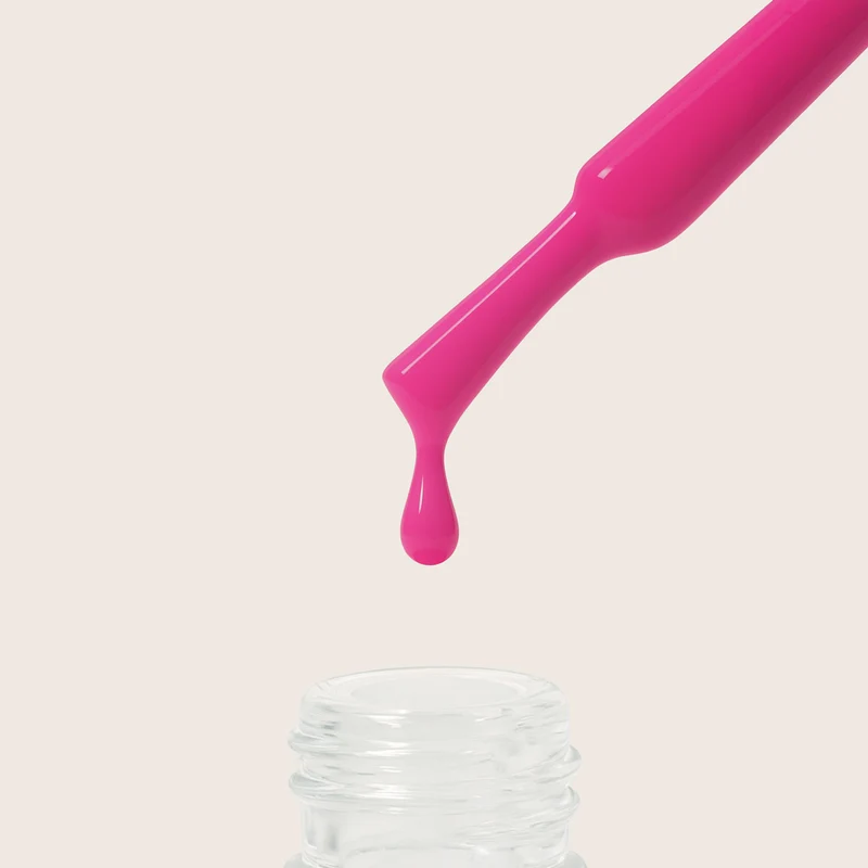 3-in-1 UV-Nagellack Quickie Neon Fuchsia 7,5ml | L399
