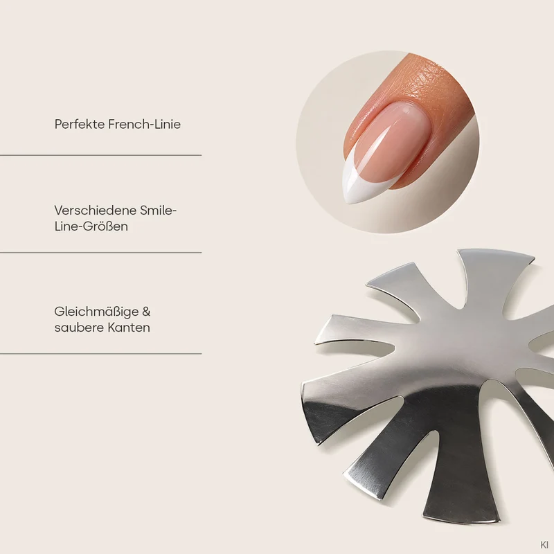 Edge Trimmer "Easy French Cutter Oval"