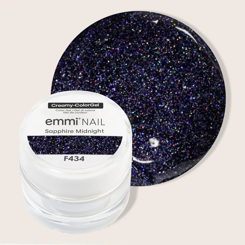 Creamy-ColorGel Sapphire Midnight 5ml | F434