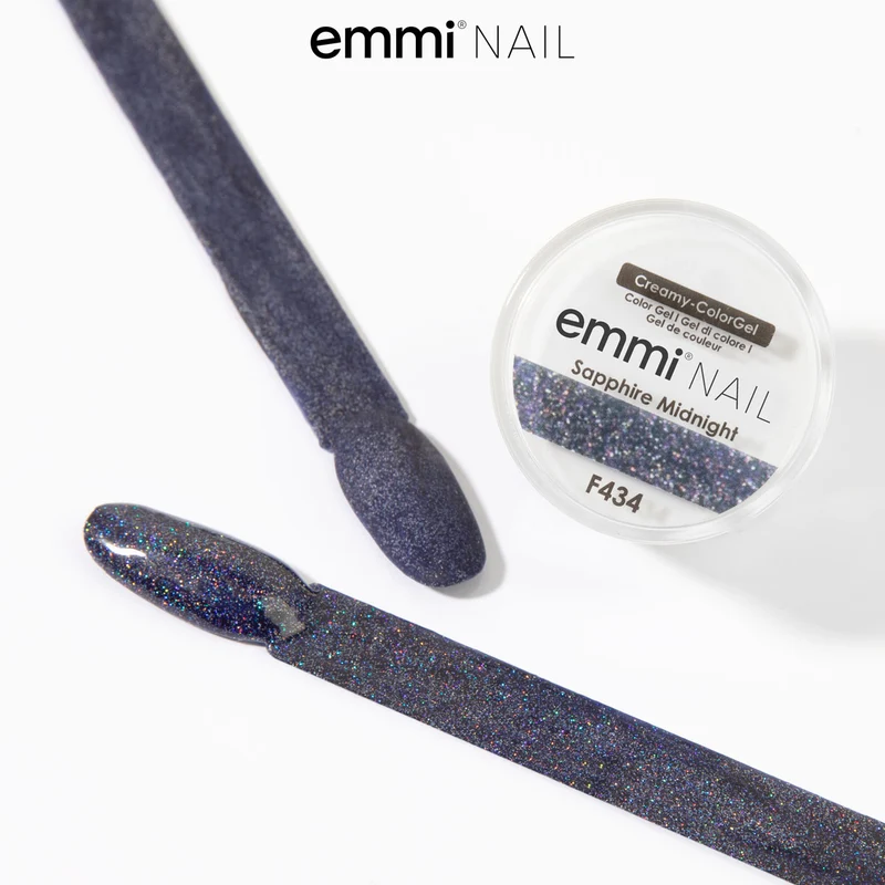 Creamy-ColorGel Sapphire Midnight 5ml | F434