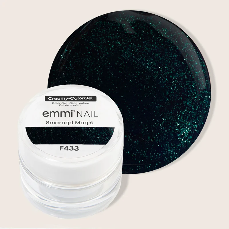 Creamy-ColorGel Smaragd Magie 5ml | F433