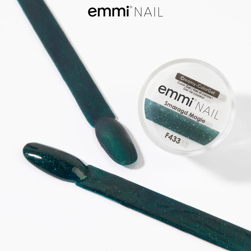 Creamy-ColorGel Smaragd Magie 5ml | F433