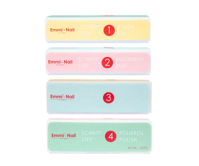 4-Seitig Nagelpolierblock
