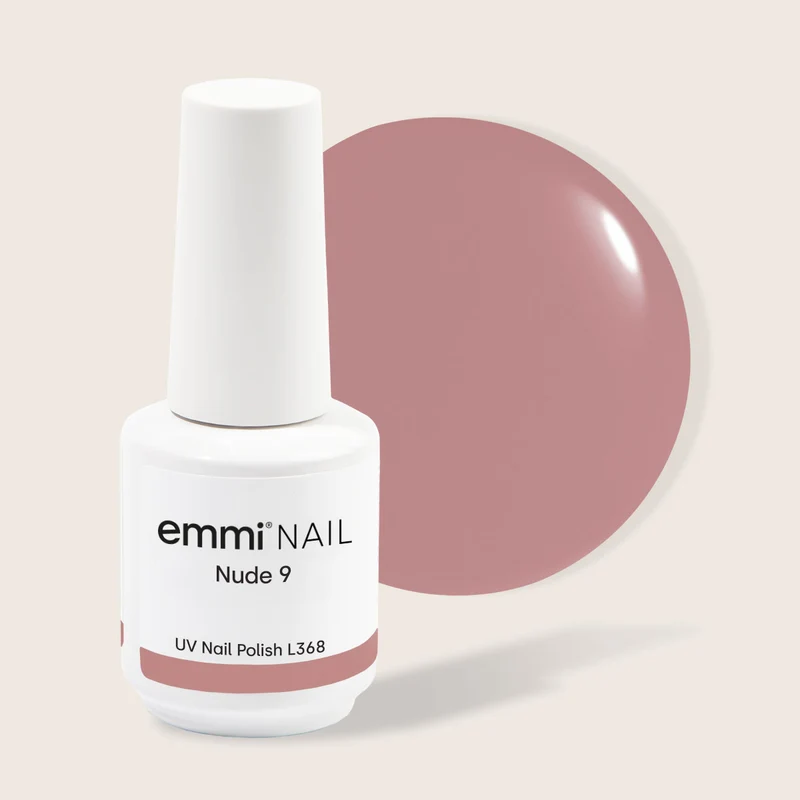 emmi Shellac UV-Lack Nude 9 15ml | L368