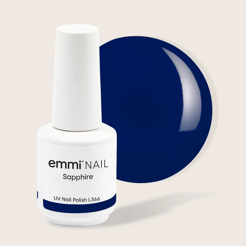 emmi Shellac UV-Lack Sapphire 15ml | L366