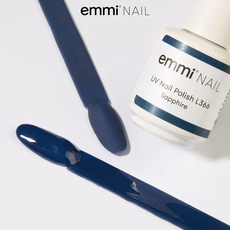 emmi Shellac UV-Lack Sapphire 15ml | L366