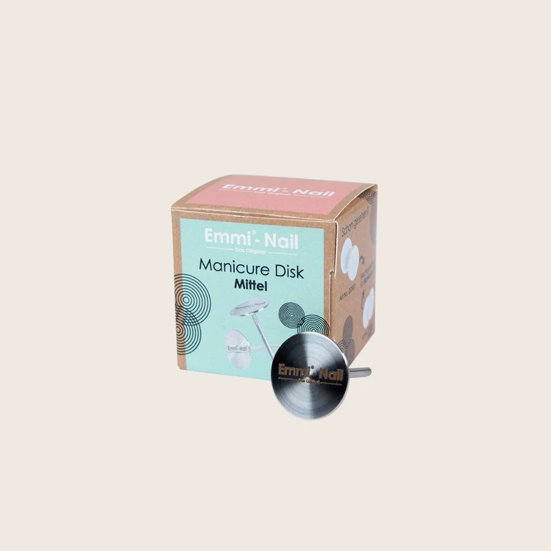 Manicure/Pedicure Disk Mittel