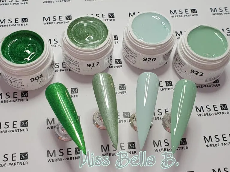 #923 Premium-PURE Color Gel 5ml Grün