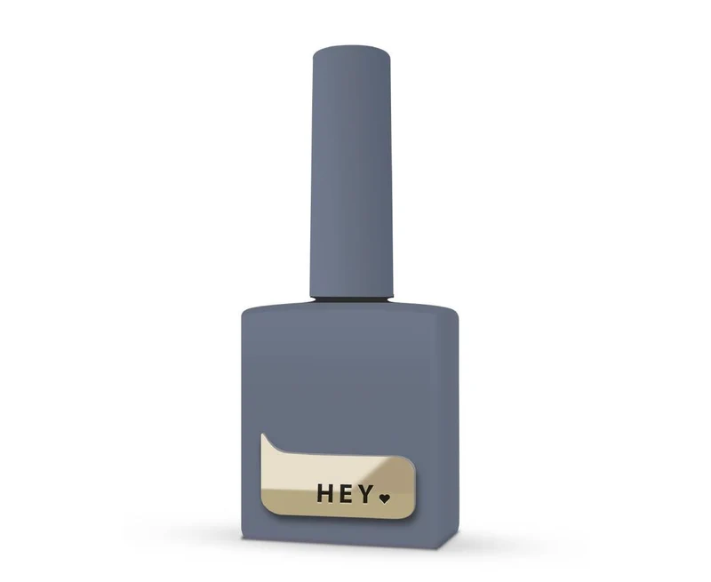 GRAPHITE - GEL POLISH 15ml HEYLOVE