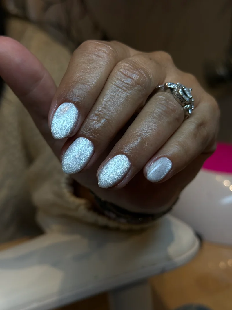 PNB magnetic gel polish Glamour Cat 01 Sugar Baby