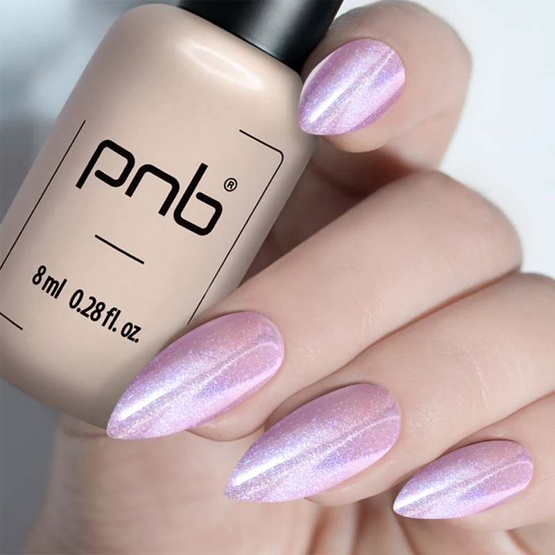 PNB magnetic gel polish Glamour Cat 03 Rosy Flirty