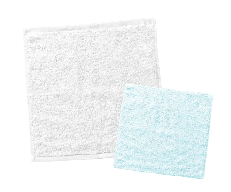 Bonbon Twist weiß/blau Tücher