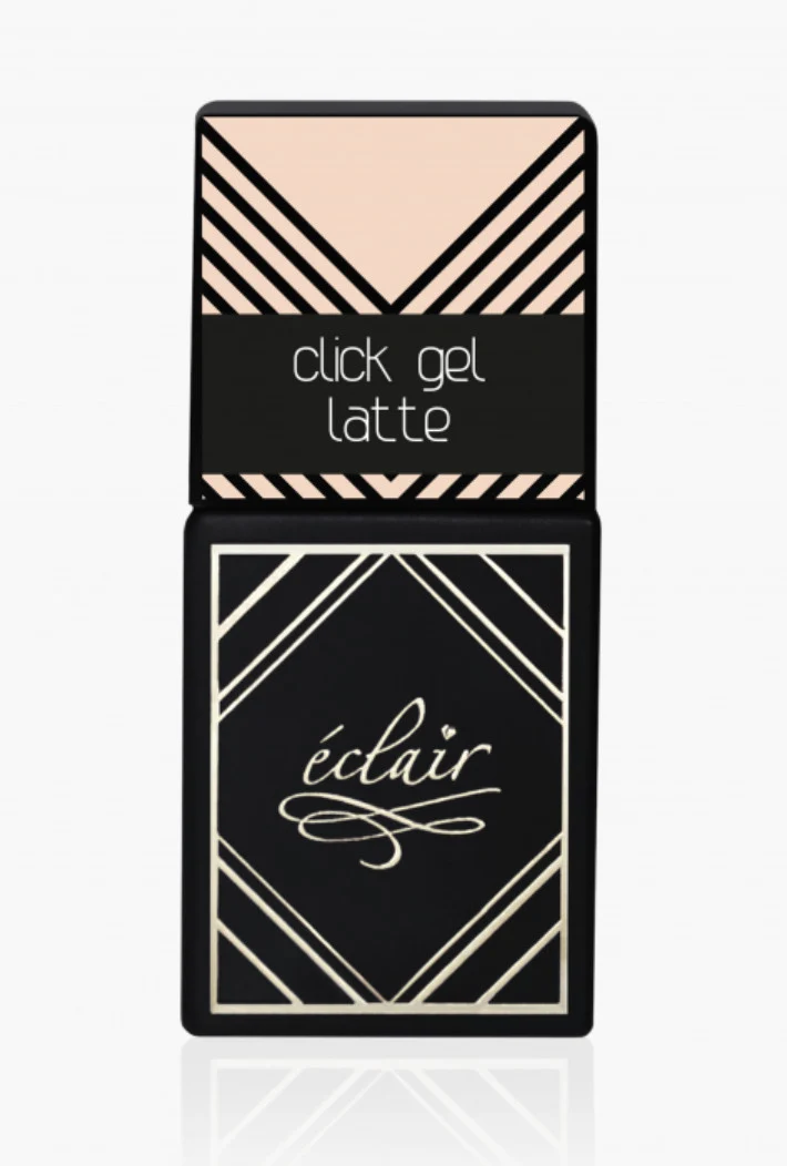 LATTE - CLICK Bottle Gel 14 ml ECLAIR