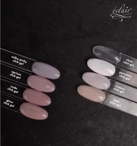 LATTE - CLICK Bottle Gel 14 ml ECLAIR