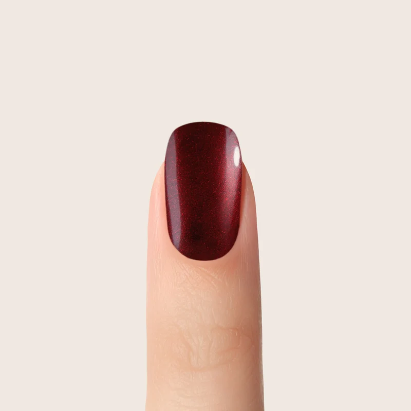 emmi Shellac UV-Lack Metallic Merlot 15ml | L382