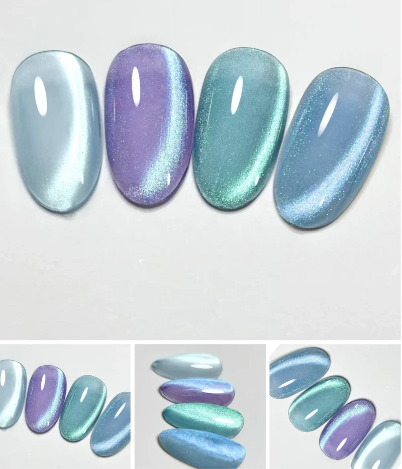 ICEGEL Wind Star Galaxy Cat Eye Gel Polish (1714-1717)