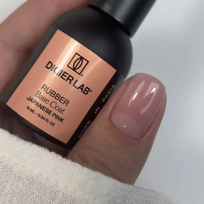 Japanese pink - RUBBER BASE COAT 10 ml DIDIER LAB