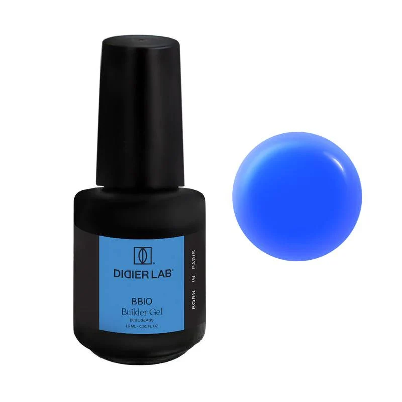 Blue Glass - BUILDER BOTTLE GEL BBIO (OHNE HEMA) 15 ml Didier Lab