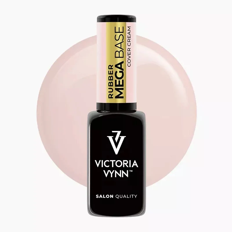Cover Cream — Mega Base (Rubber Base coat) 8 ml VICTORIA VYNN