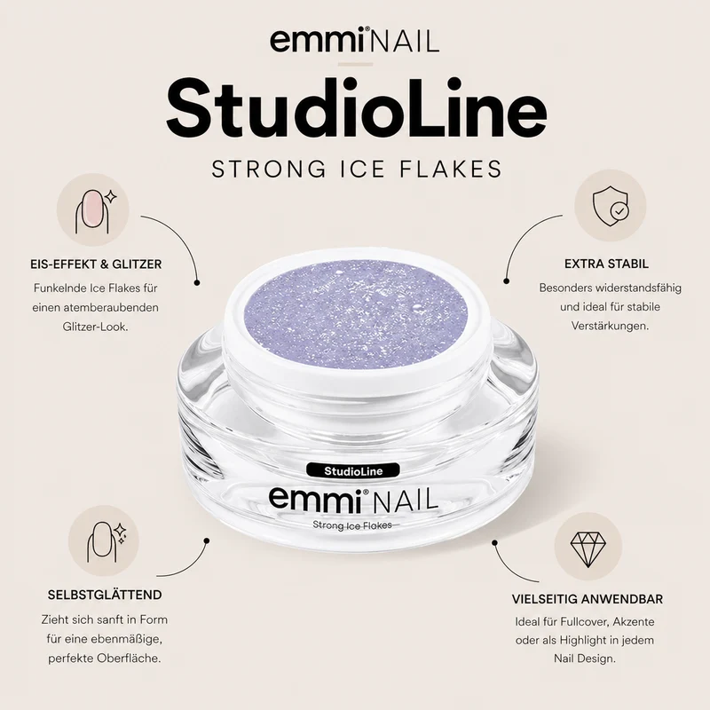Studioline Strong Ice Flakes 15ml