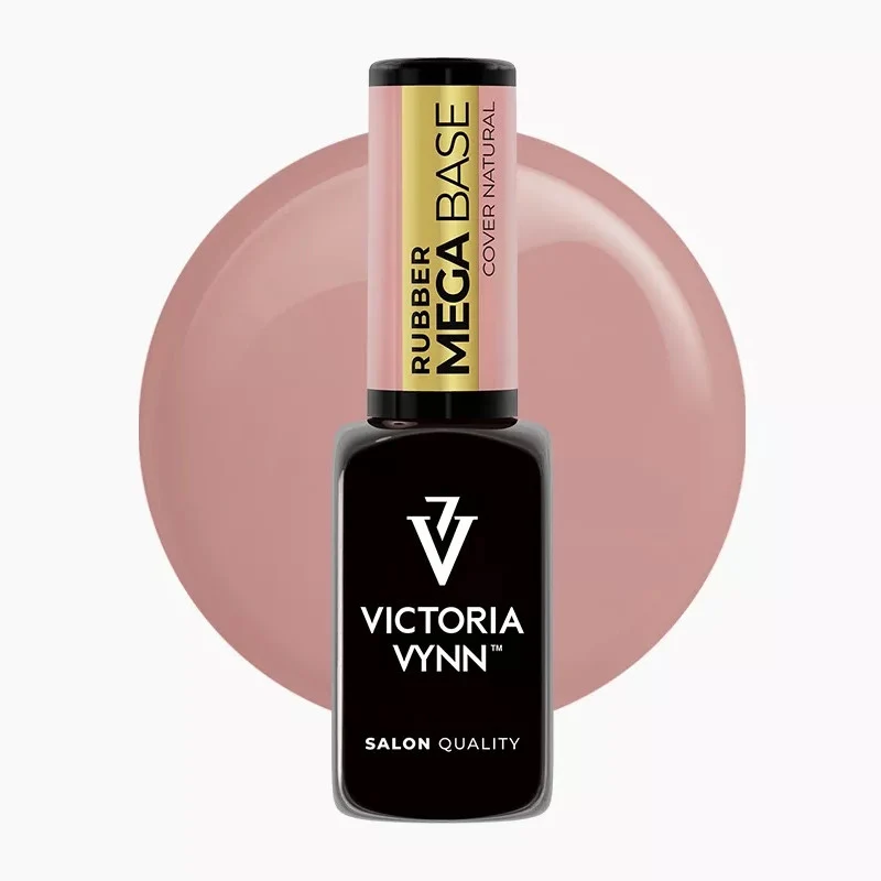Cover Natural — Mega Base (Rubber Base coat) 8 ml VICTORIA VYNN