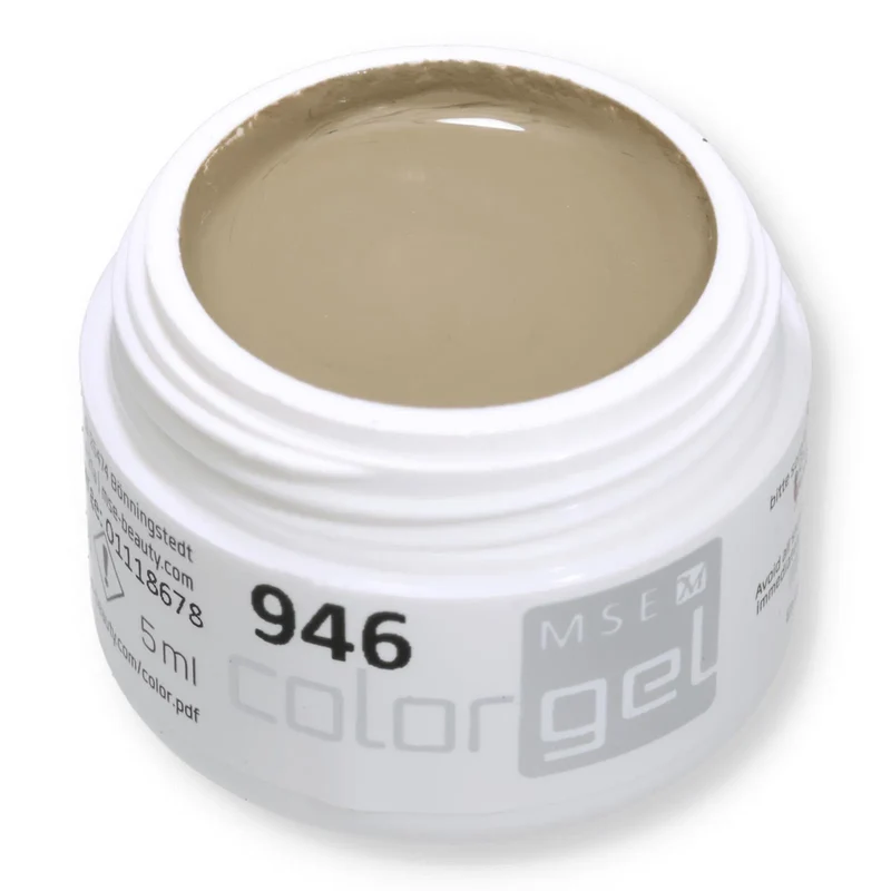 #946 PURE Farbgel 5ml Leinen Taupe