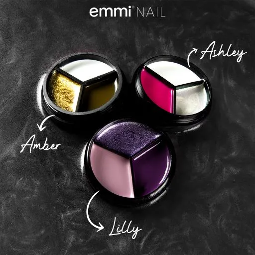 Creamy-ColorGel Mini 3er Set "Amber" | F463