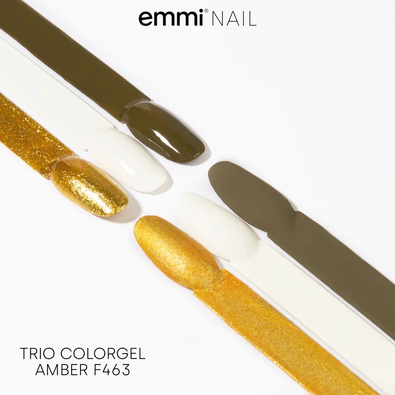 Creamy-ColorGel Mini 3er Set "Amber" | F463