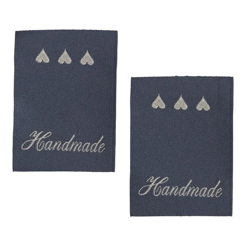 Labels 'Handmade' - 2 Stk