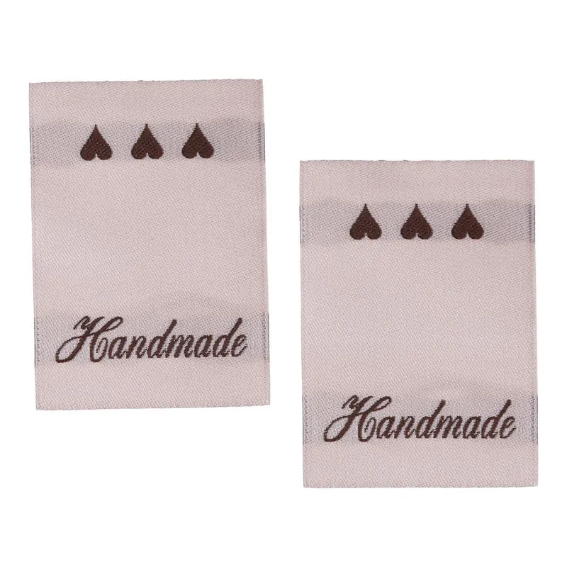 Labels 'Handmade' - 2 Stk
