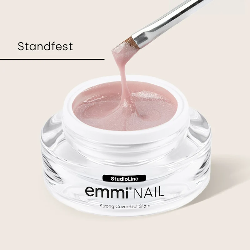 Studioline Strong Cover-Gel Glam 15ml