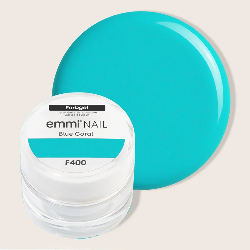 Farbgel Blue Coral 5ml | F400