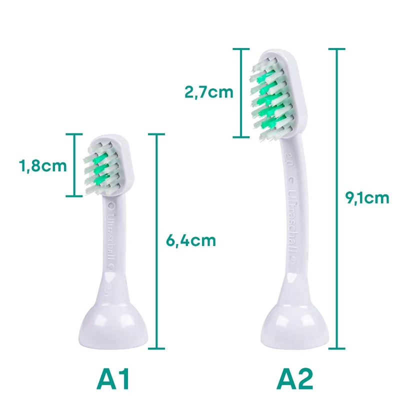 emmi-Pet A1 (S2) - Ultraschallaufsätze für Tiere