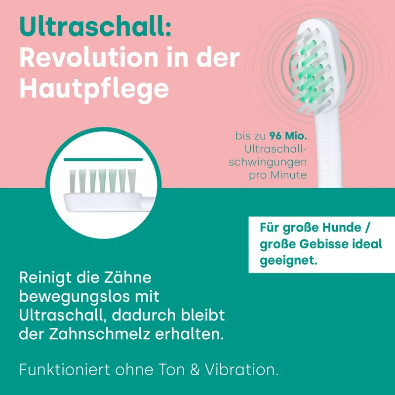 emmi-Pet A2 (M2) - Ultraschallaufsätze für Tiere