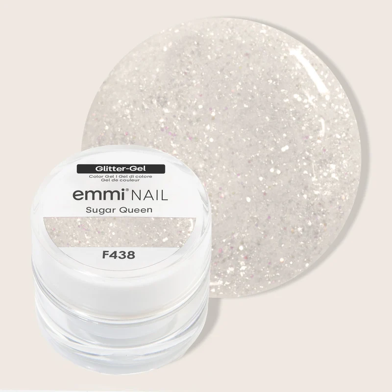 Glitter Farbgel Sugar Queen 5ml | F438